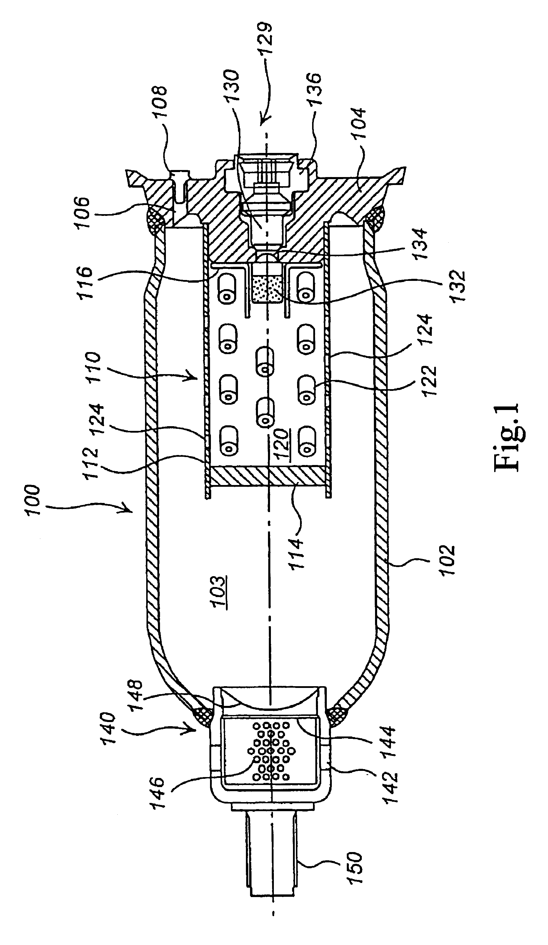 Hybrid inflator