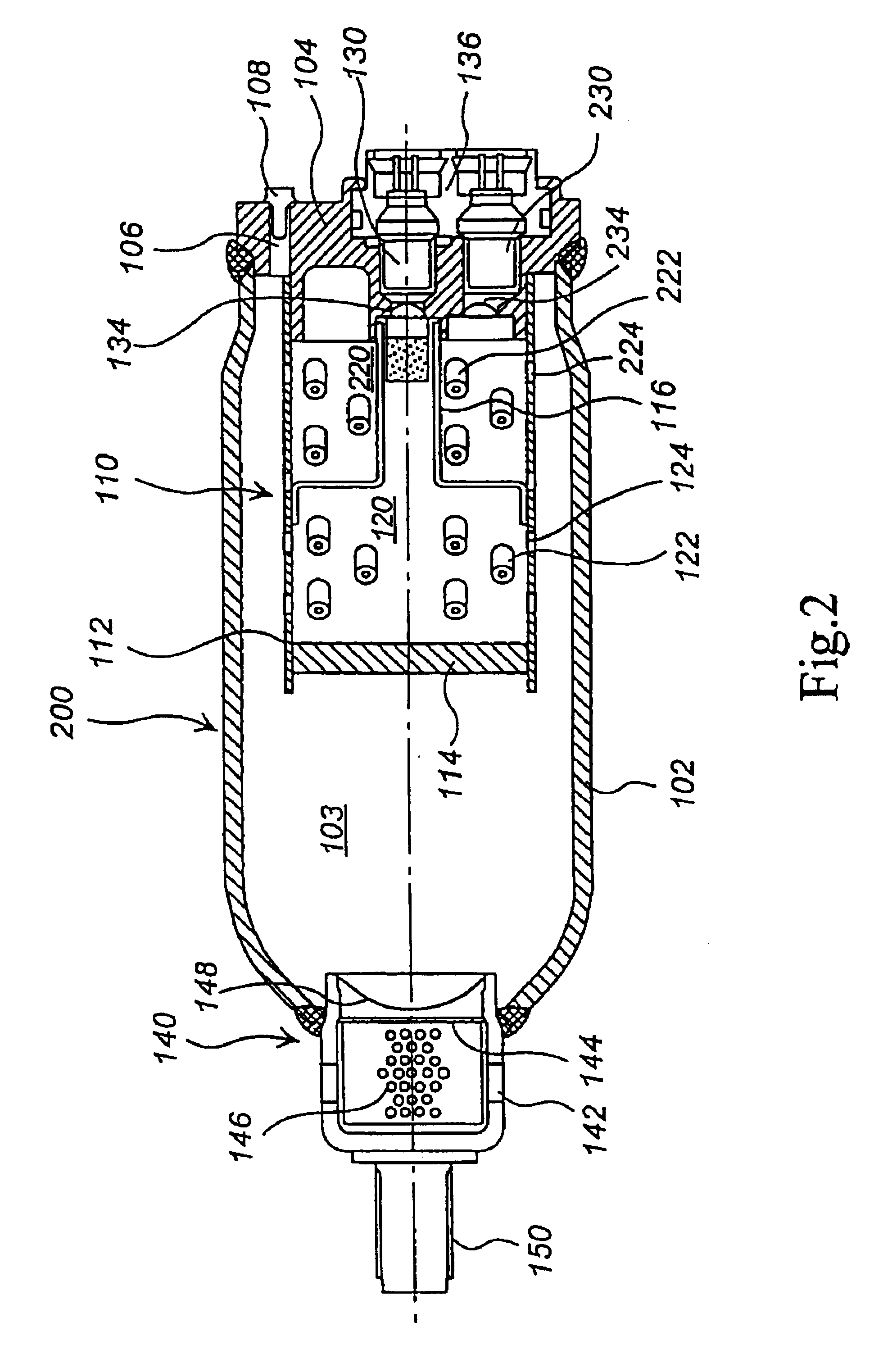 Hybrid inflator