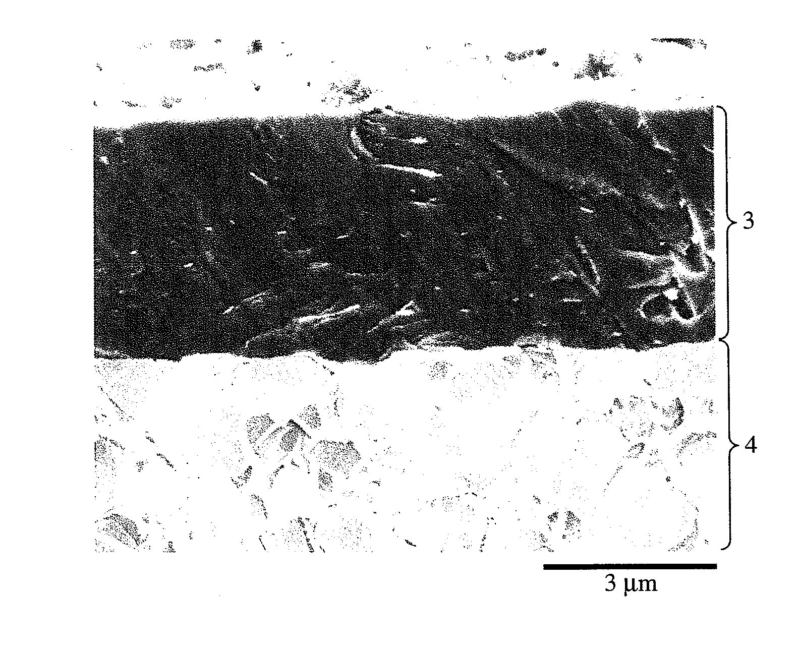 Hard-coated member, and its production method