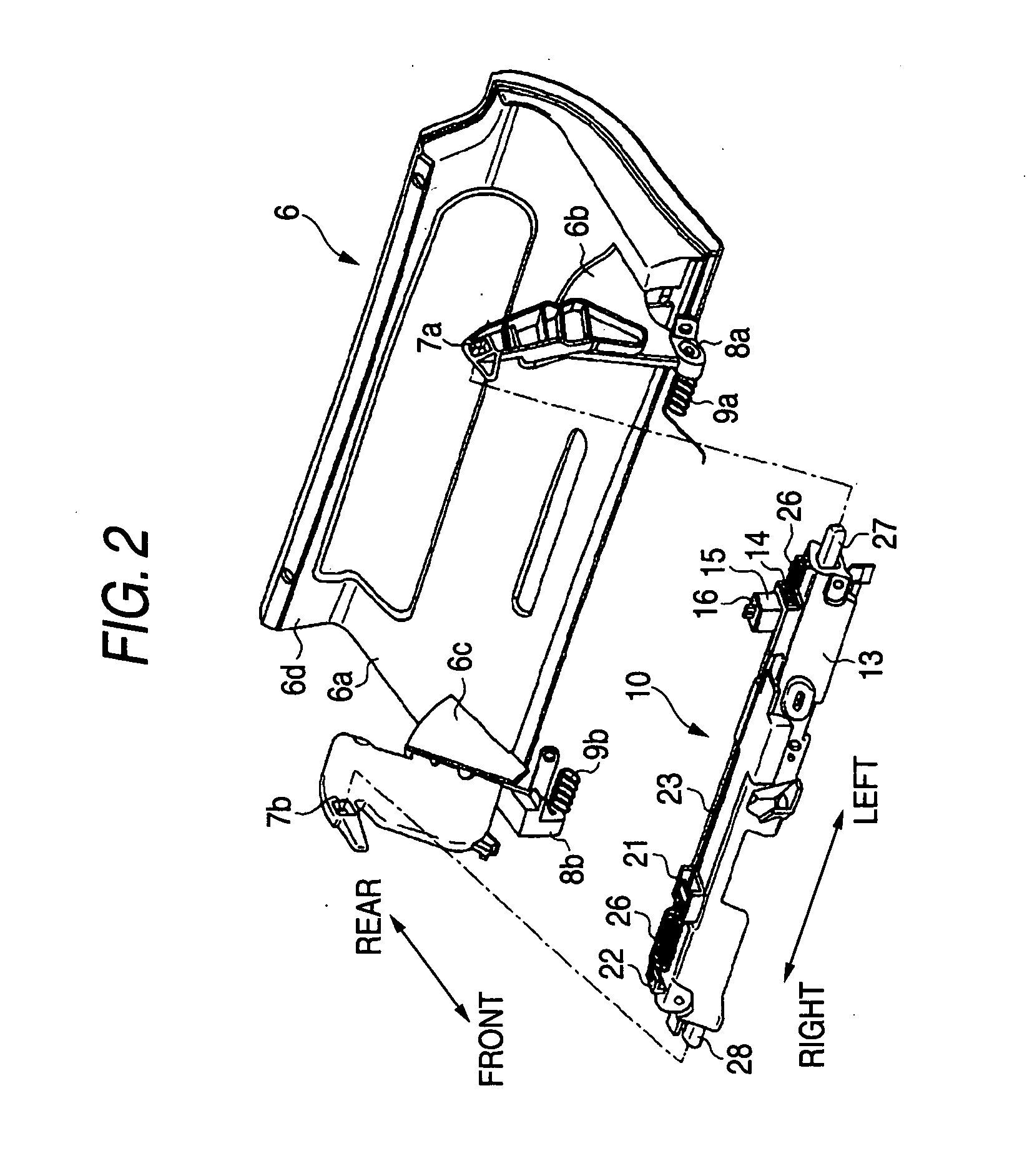 Locking apparatus and glove box