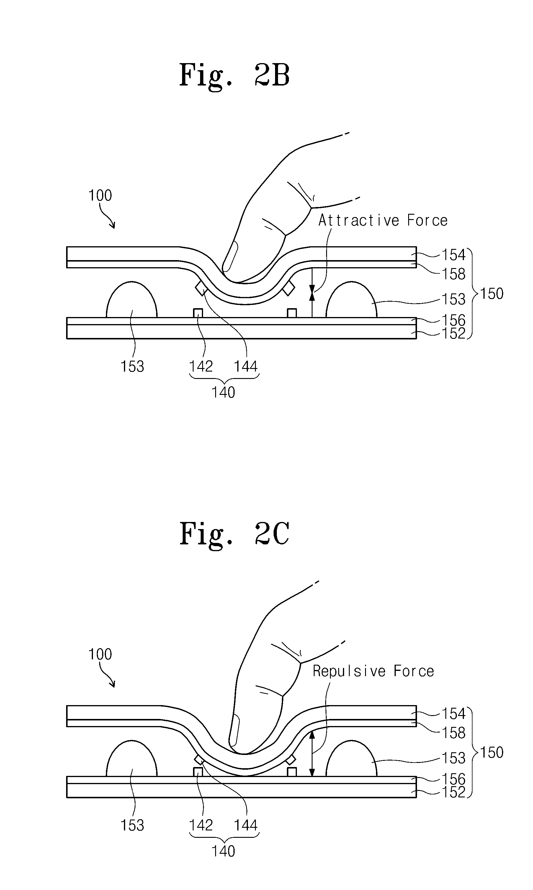 Touch screen and method of operating the same