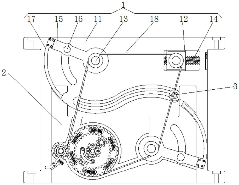 Rotational molding device and process for children's slide part