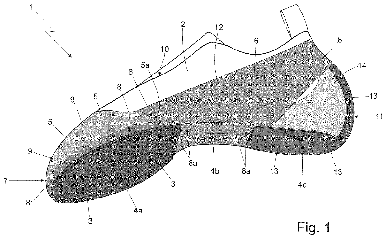 Climbing shoe