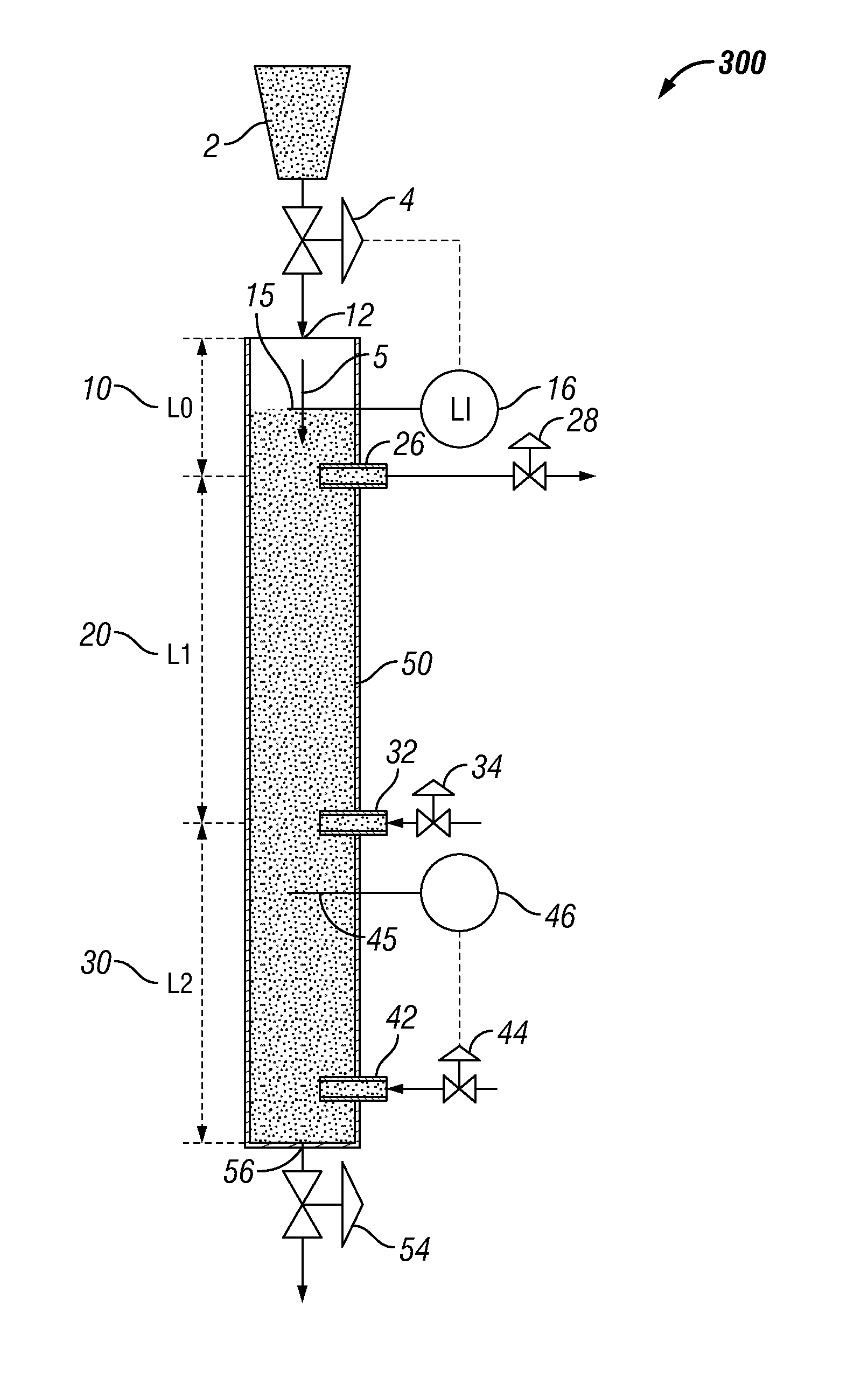 Continuous or semi-continuous biomass wash system for hydrothermal hydrocatalytic conversion