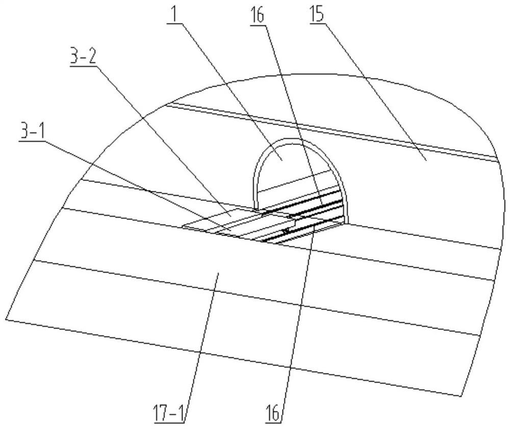 Method for achieving ore transportation through open-pit mine slope adit and vertical shaft truck lifting system