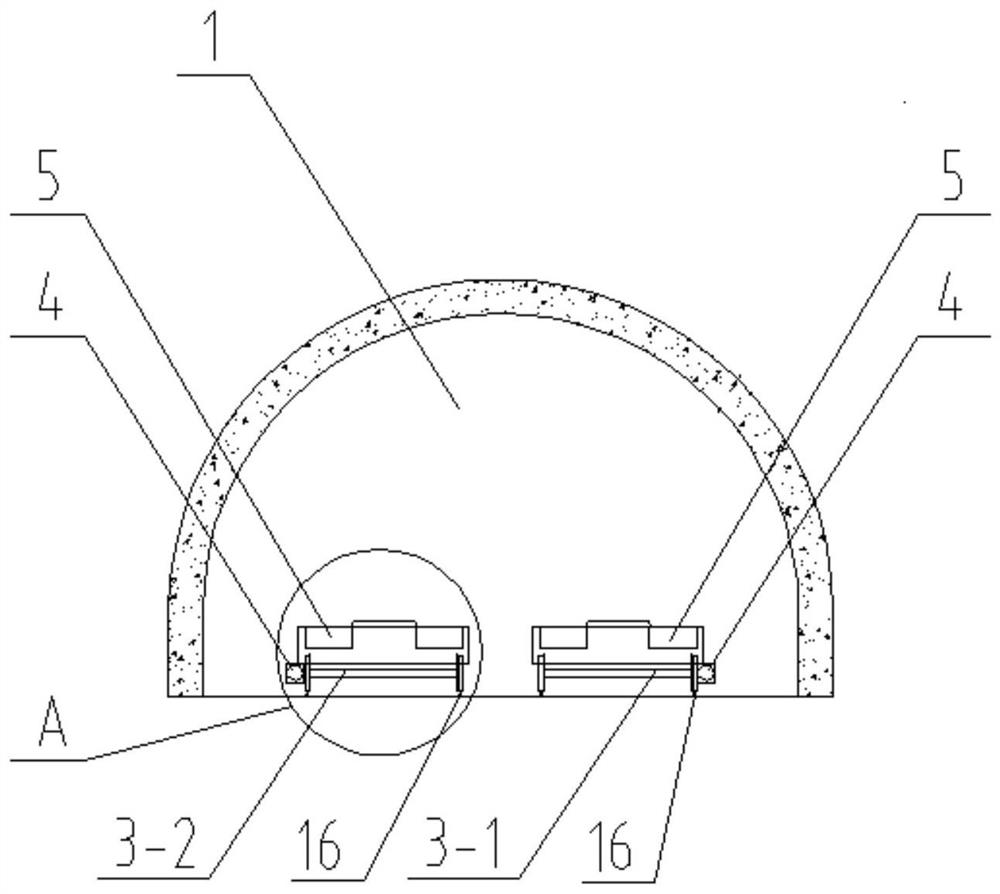 Method for achieving ore transportation through open-pit mine slope adit and vertical shaft truck lifting system