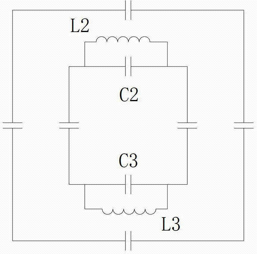 Dual-band radio frequency surface coil