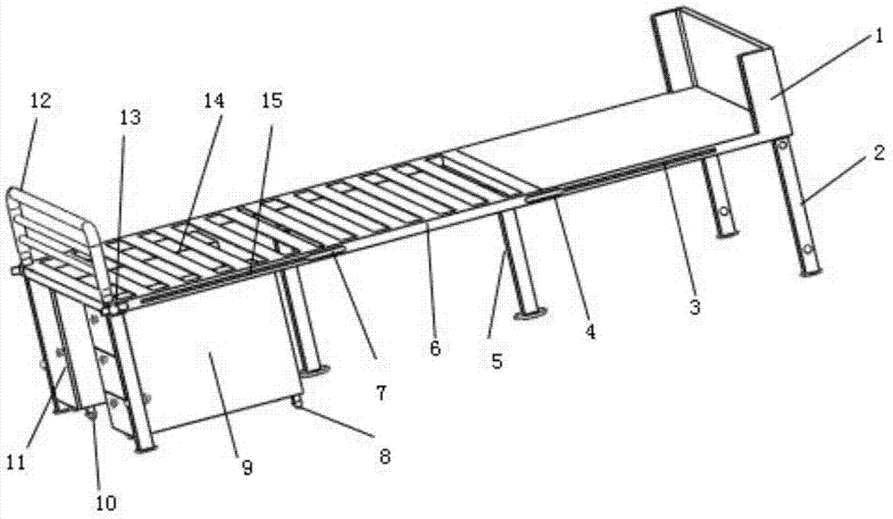 Multifunctional desk