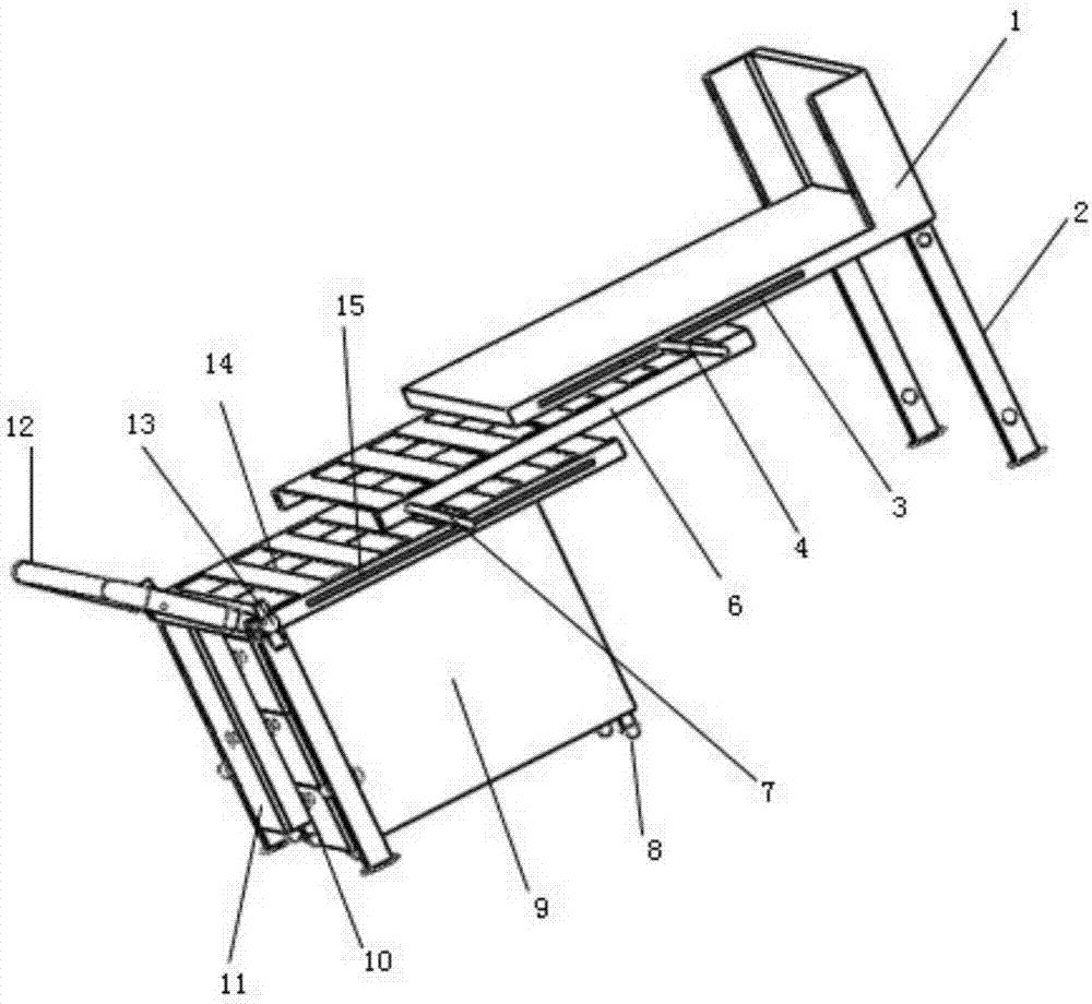 Multifunctional desk