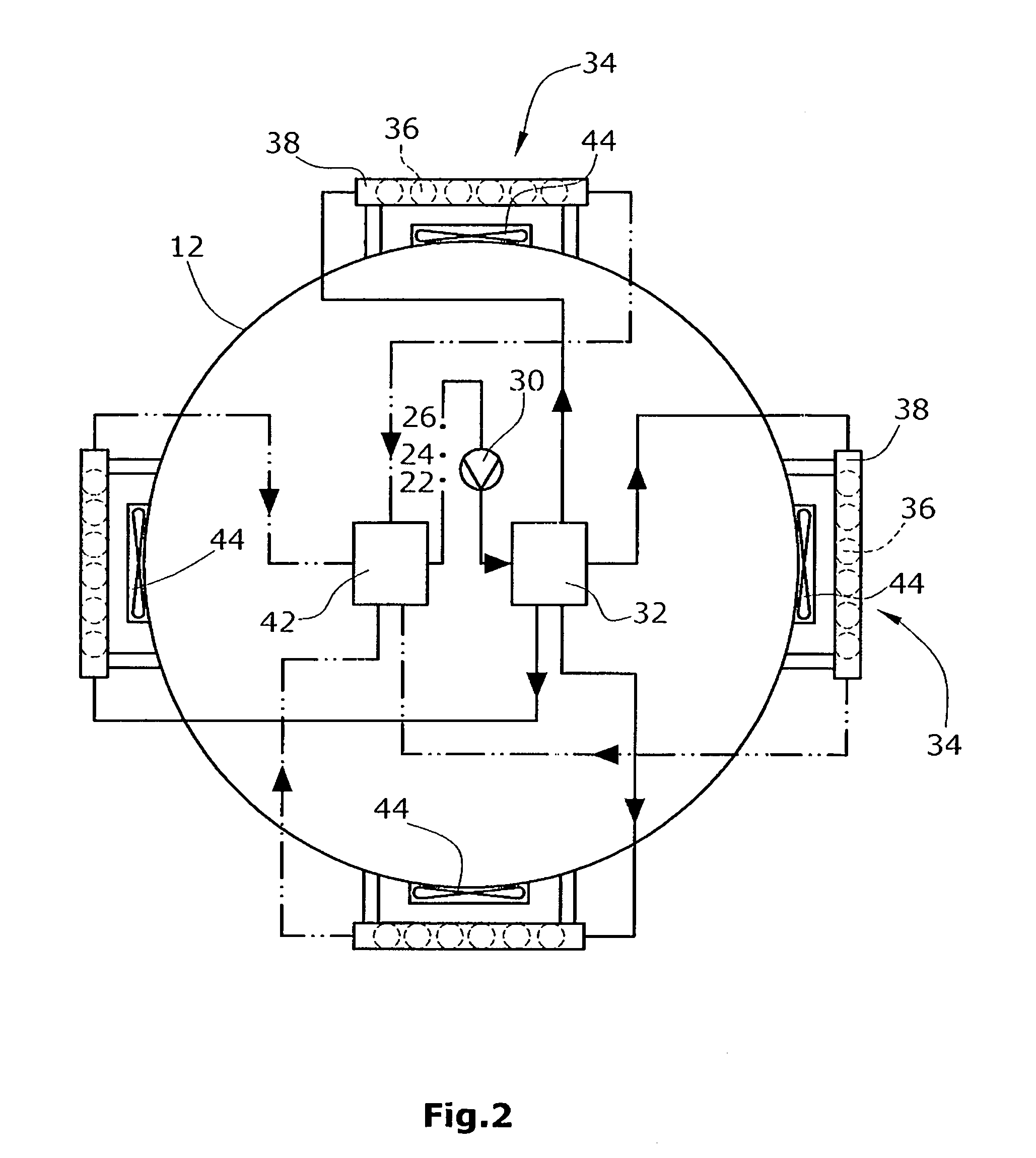 Wind energy turbine