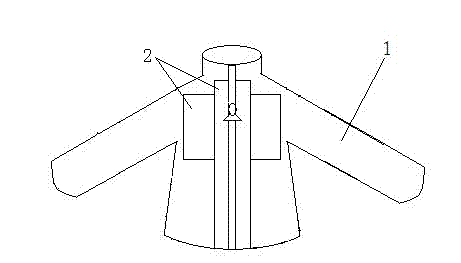 Novel cutting-preventive wear-resistant garment