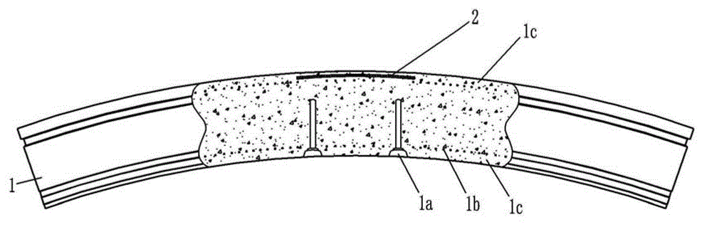 Drain-type pipe piece for tunnel lining