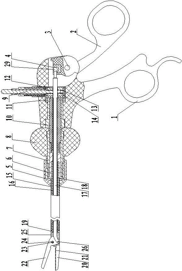 Multifunctional shaver for laparoscopic surgery