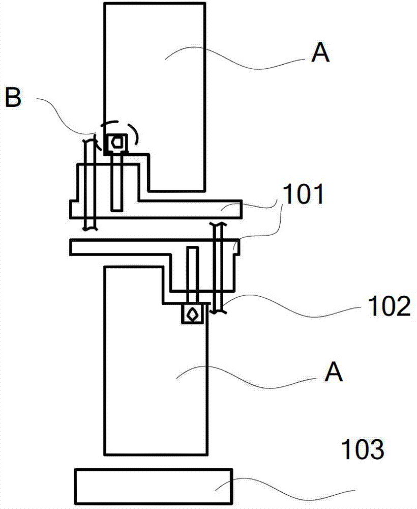 Array substrate, liquid crystal display panel and driving method