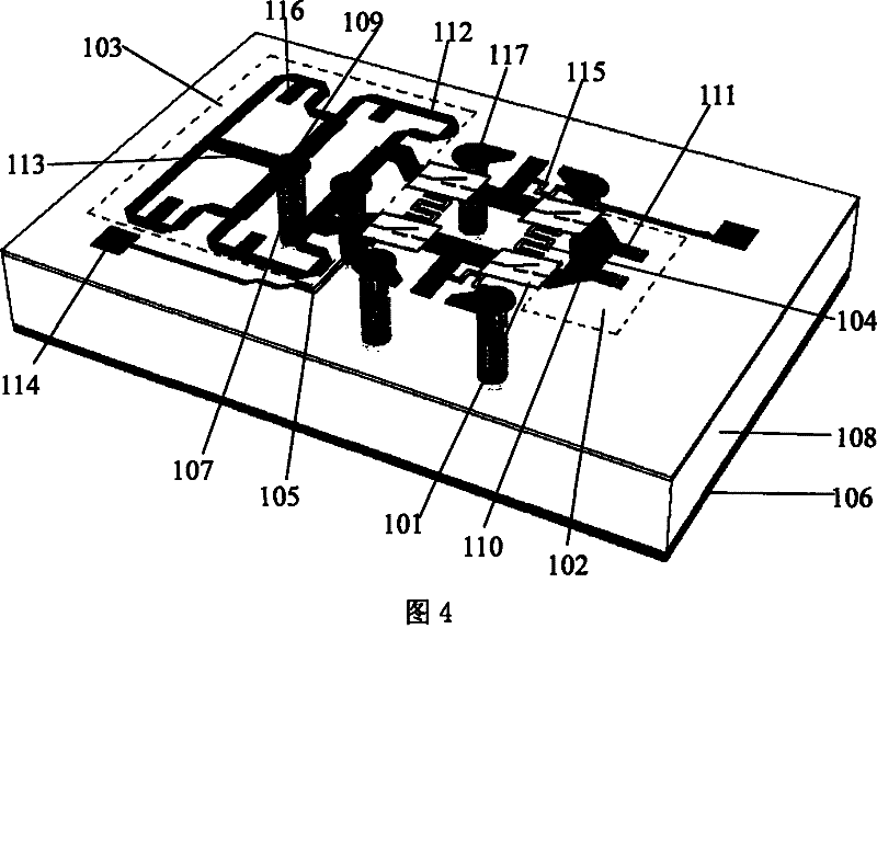 A miniaturized mems switch line phase shifter