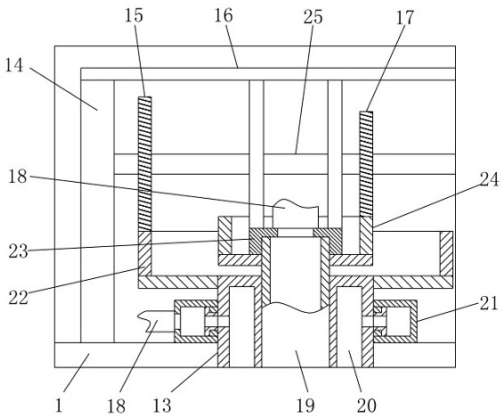 Automatic large-range pesticide spraying device and application