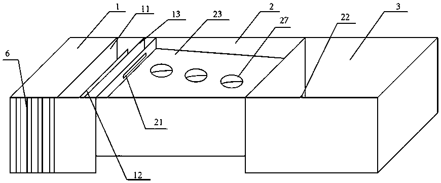 Ecological breeding pond for shrimp and vegetable crop rotation