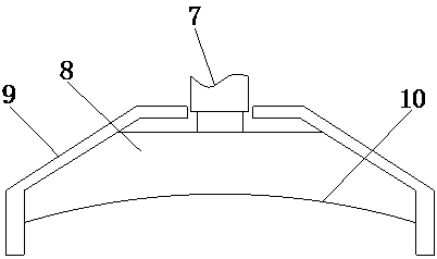 A kind of plastic processing stirring device