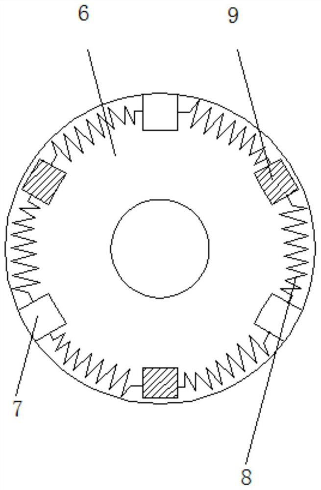 Signal base station capable of preventing wind and having self-protection device