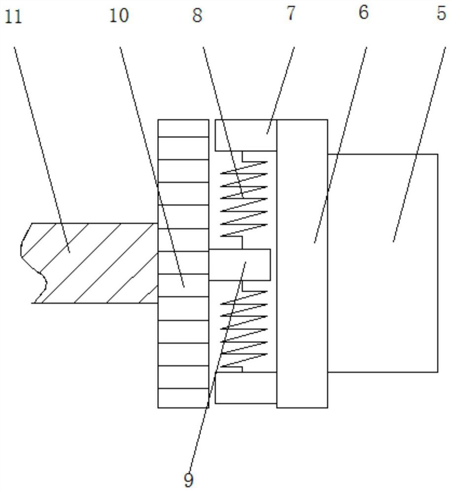 Signal base station capable of preventing wind and having self-protection device