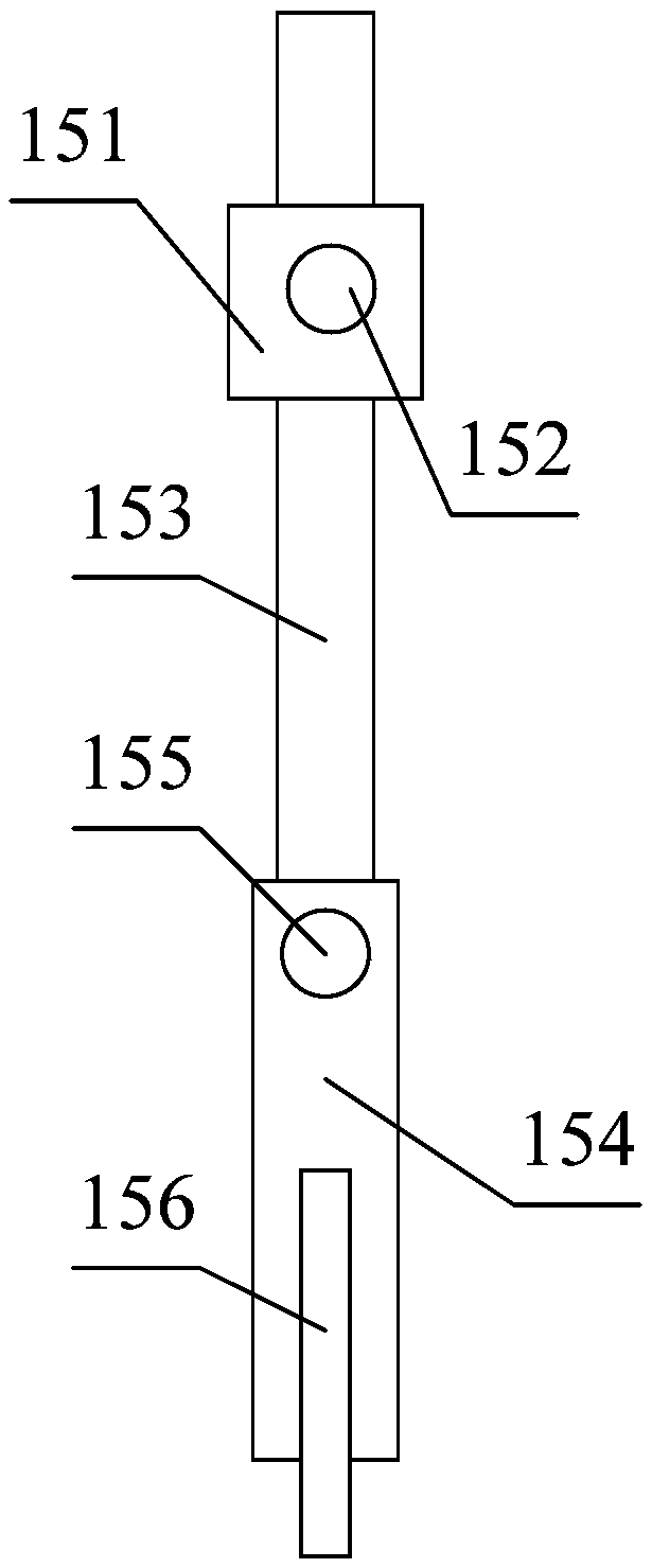 Tensile strength detection device for protecting film