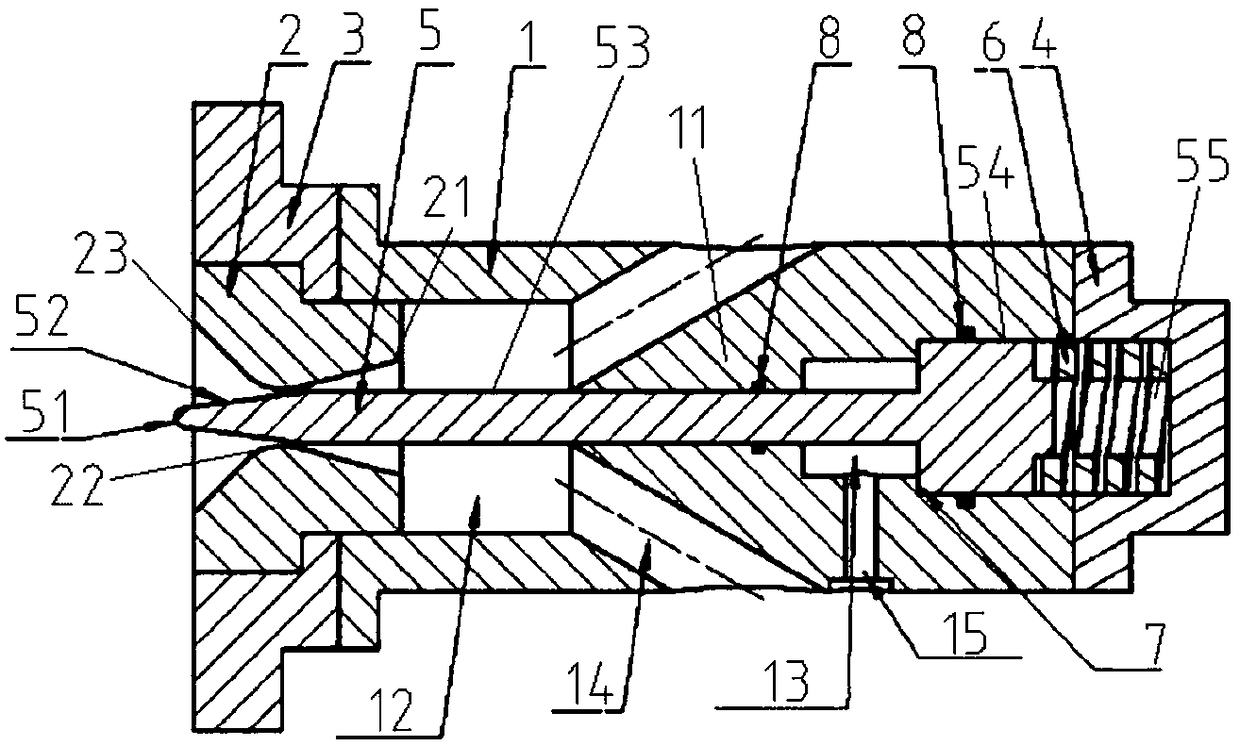 Pintle Type Varying Throat Diameter Nozzle Device for Solid-liquid Hybrid Rocket Engine