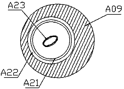 A high-density detection device for raising shrimp and its application method