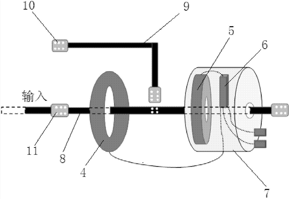 Calibration system and calibration method of alternating large current of current transformer