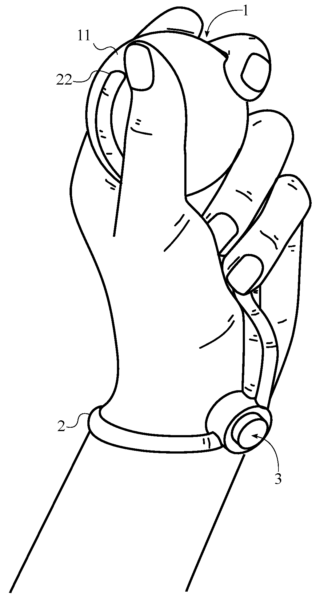 Tethered Physically-Therapeutic Apparatus with an Adjustable Flexible Cord