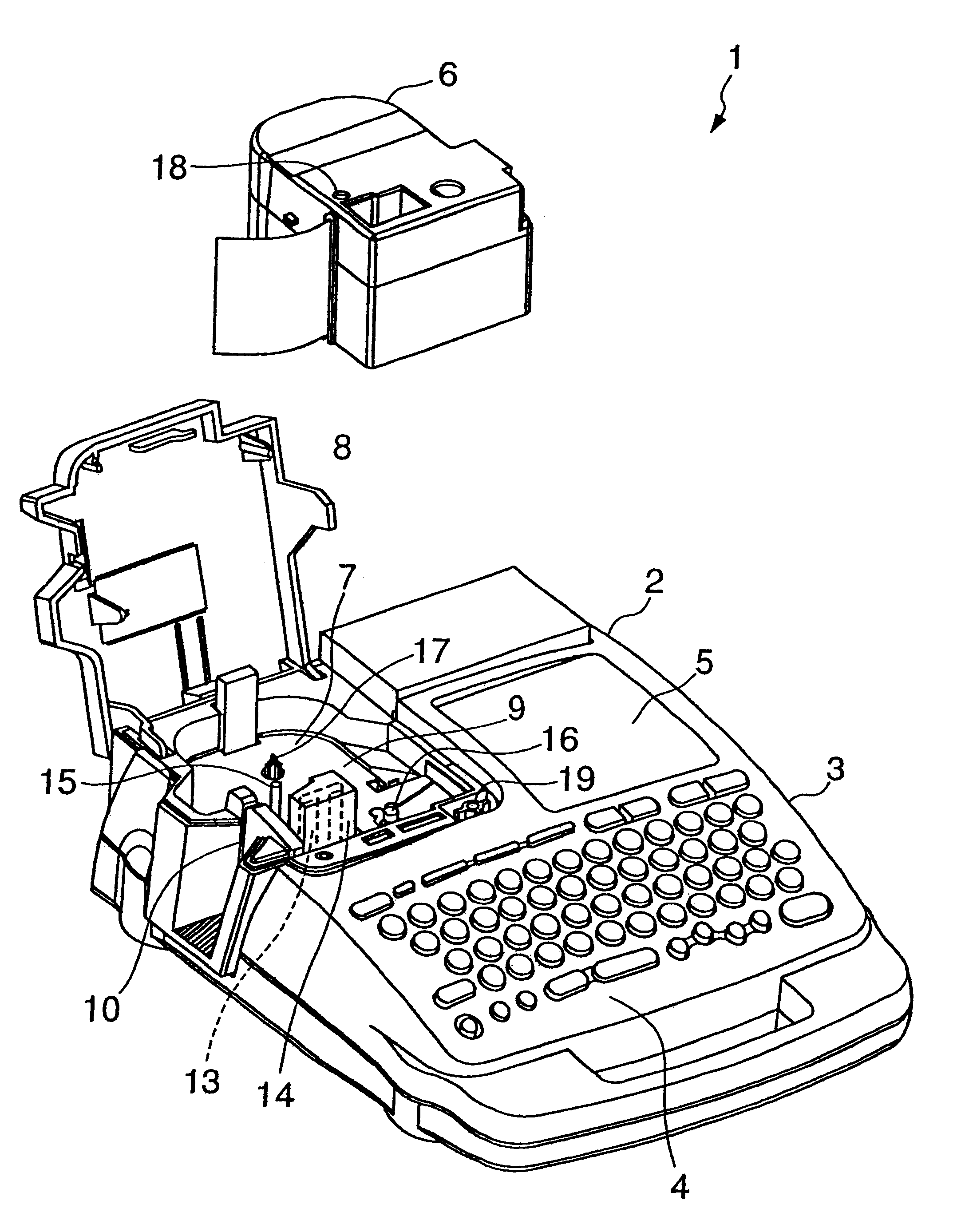 Tape printer