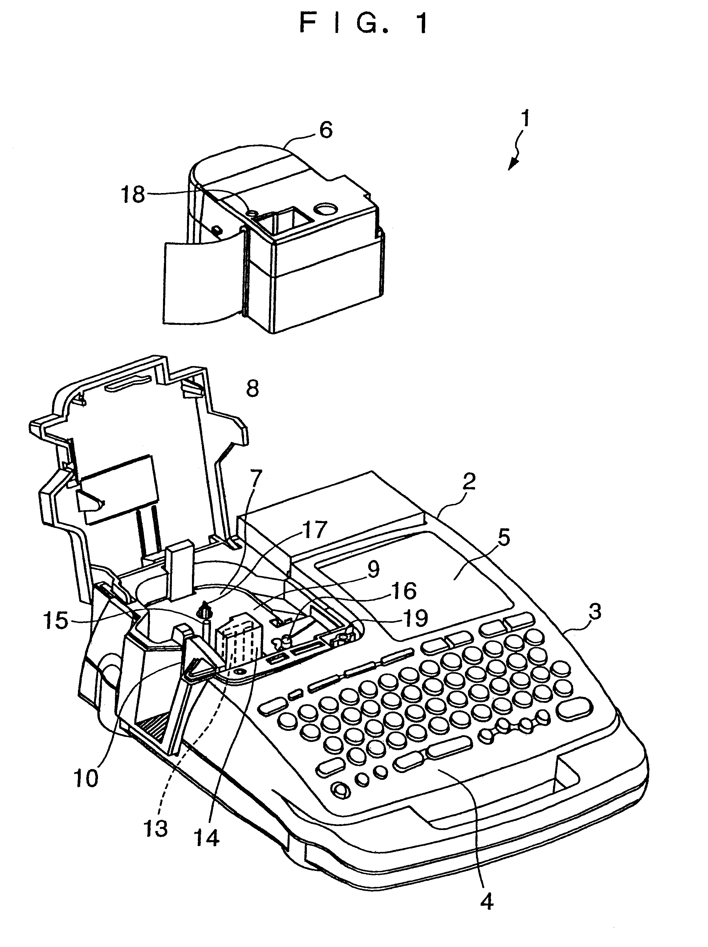 Tape printer