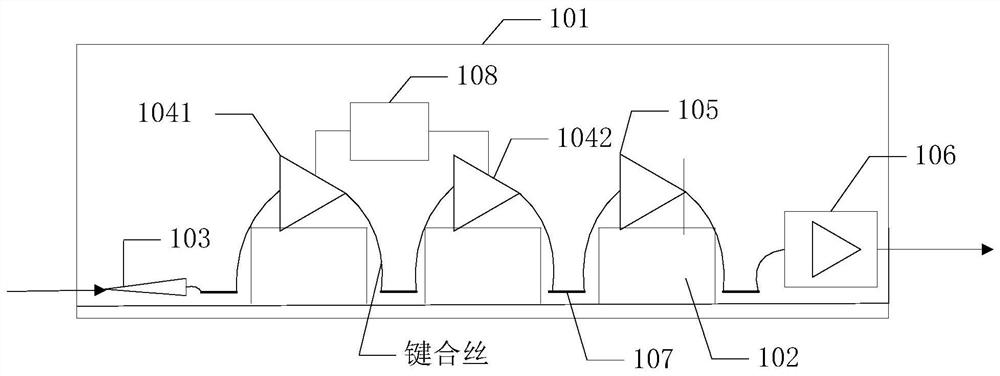 Radiometer front-end structure and terminal equipment