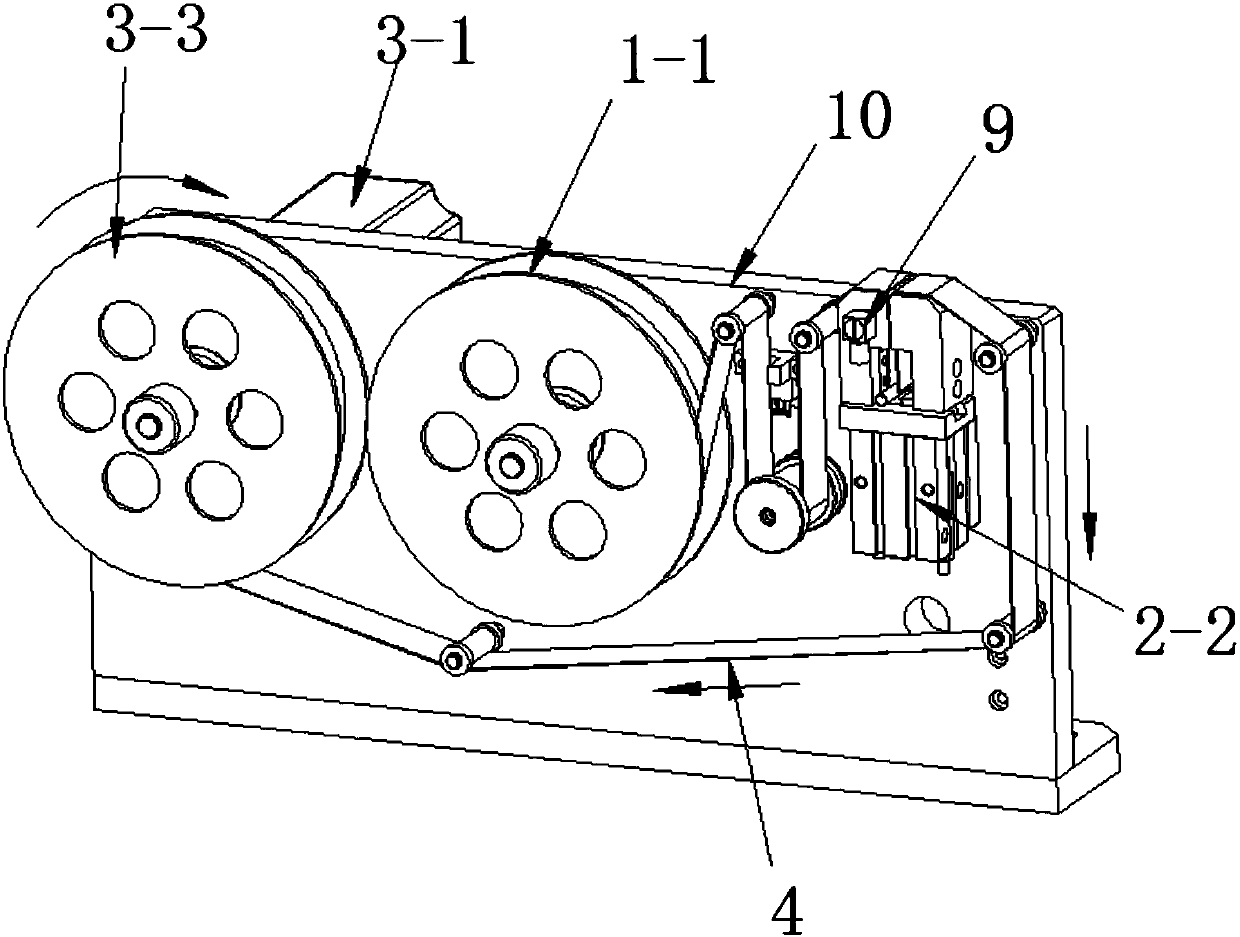 Horizontal glue valve glue wiping mechanism