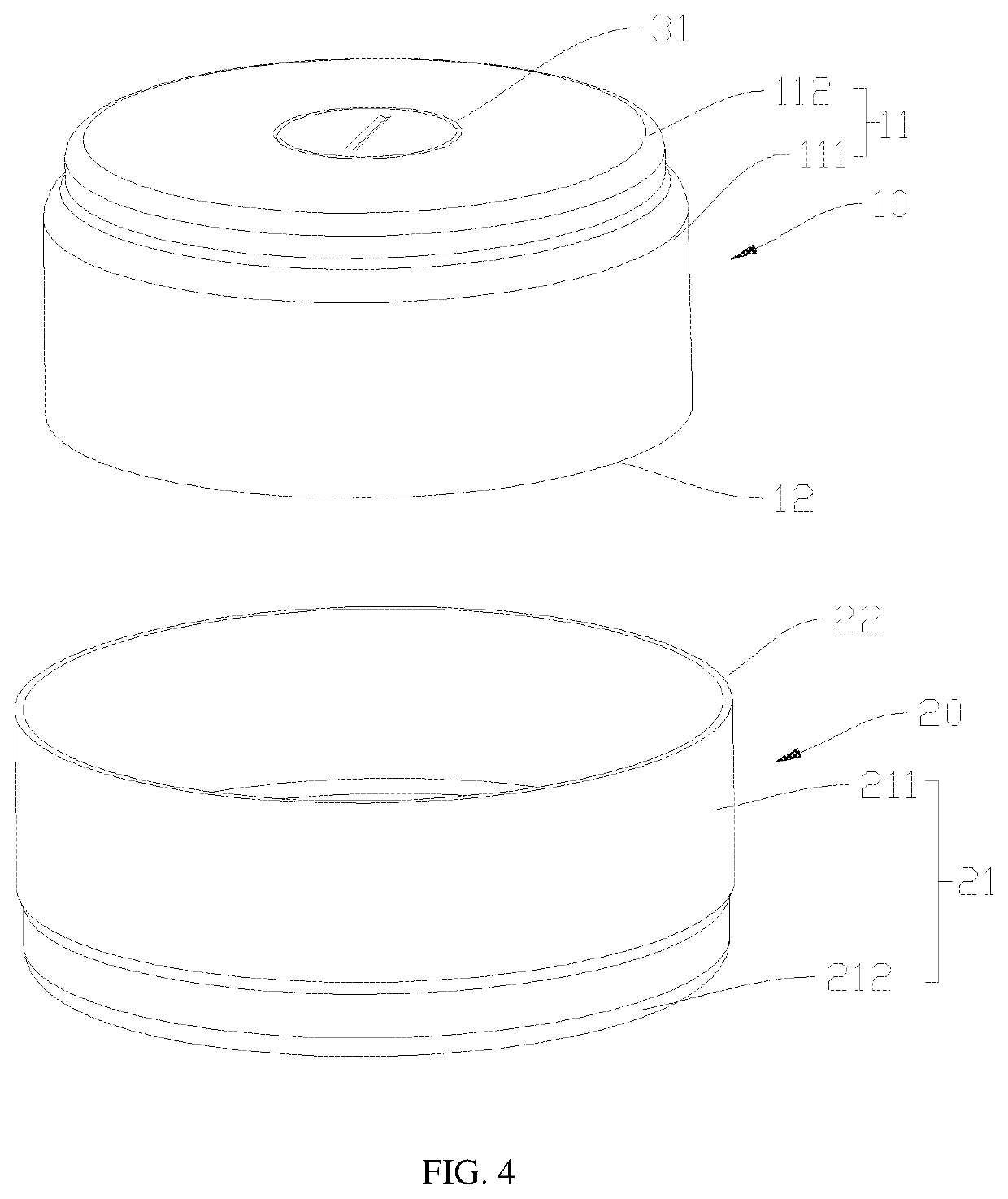 Button Lithium Ion Battery, Preparation Method Thereof and Preparation Method of Lithium Ion Cell Composite Flat Sheet