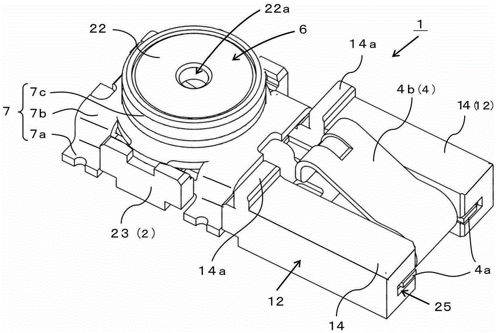 Antenna Connection Switching Device