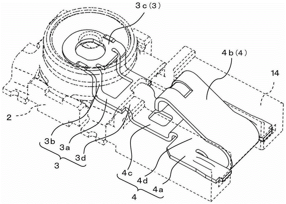 Antenna Connection Switching Device