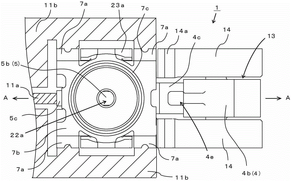 Antenna Connection Switching Device