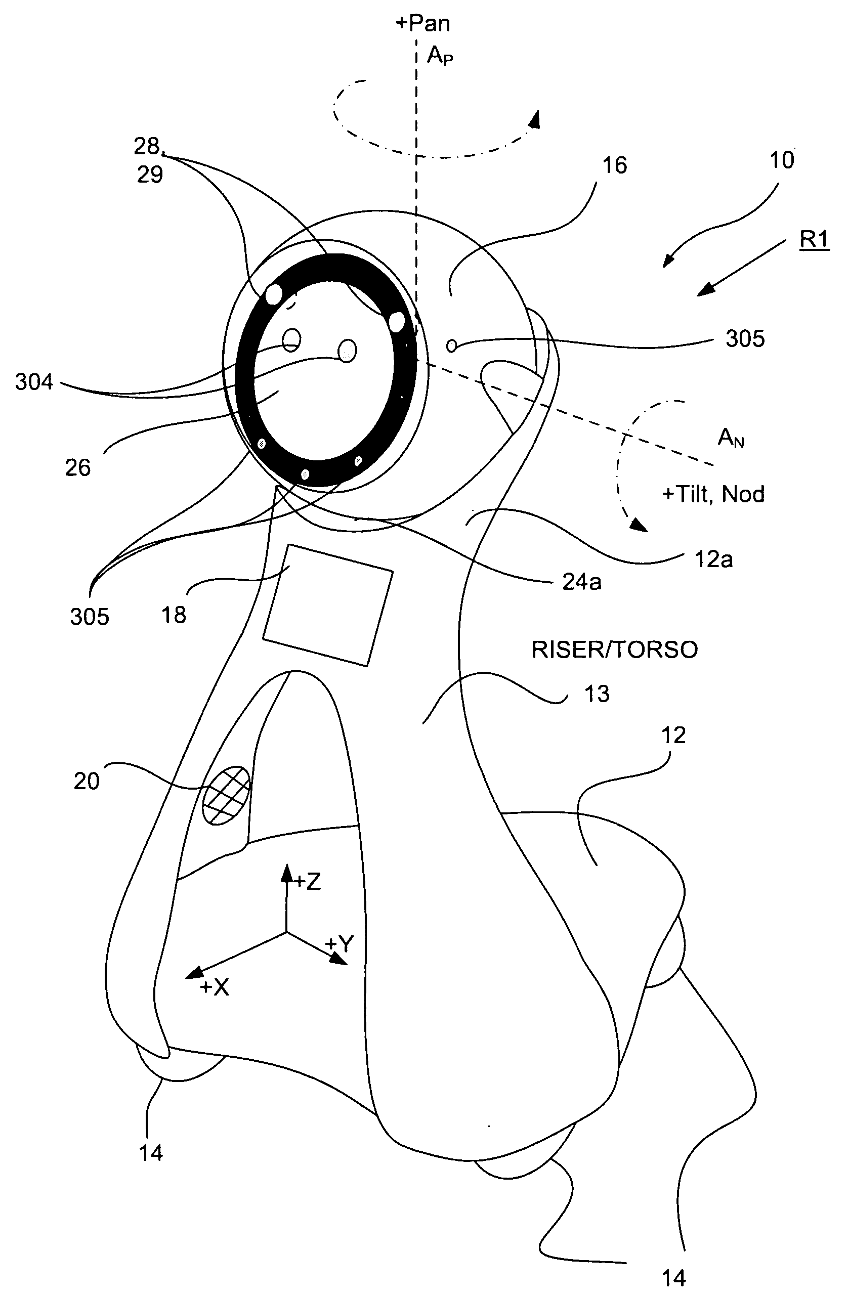 Companion robot for personal interaction