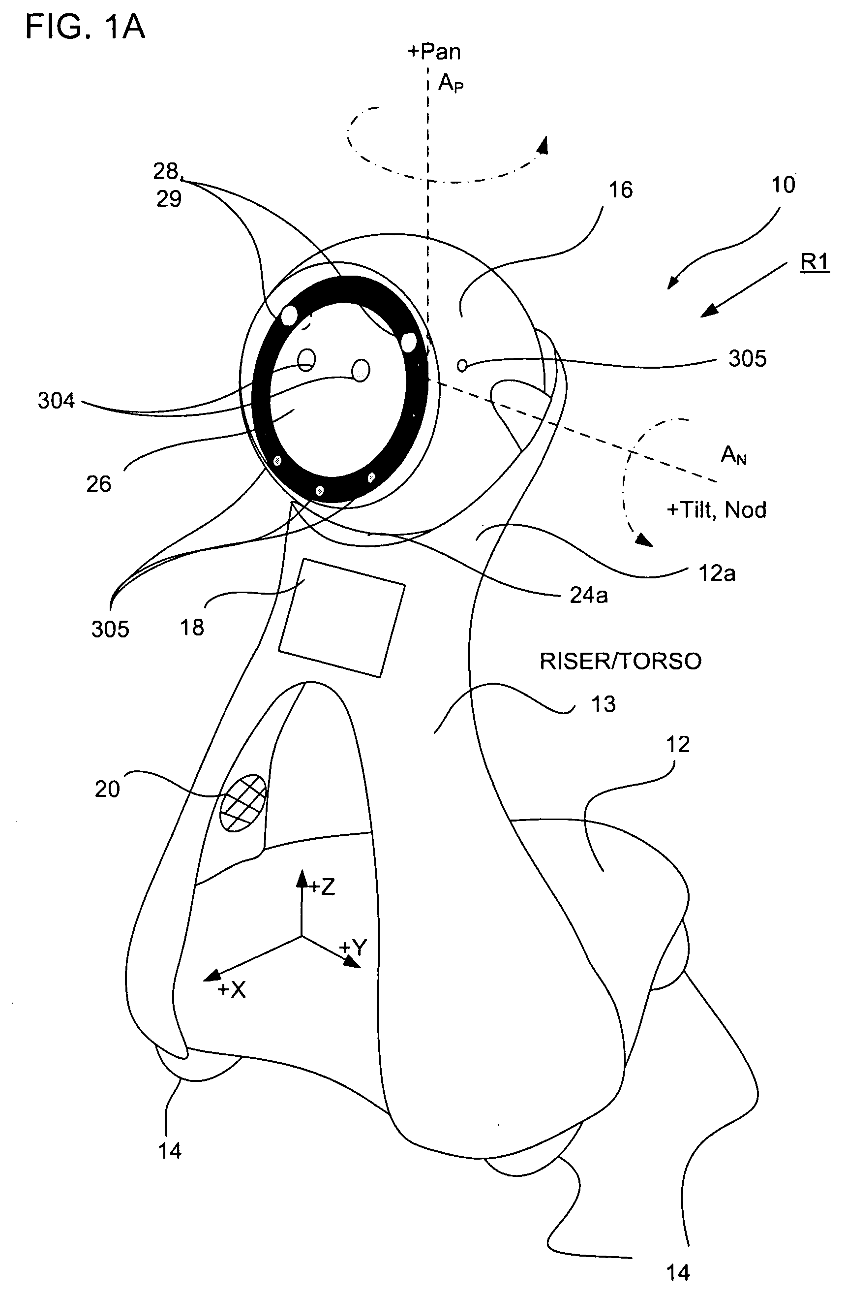 Companion robot for personal interaction