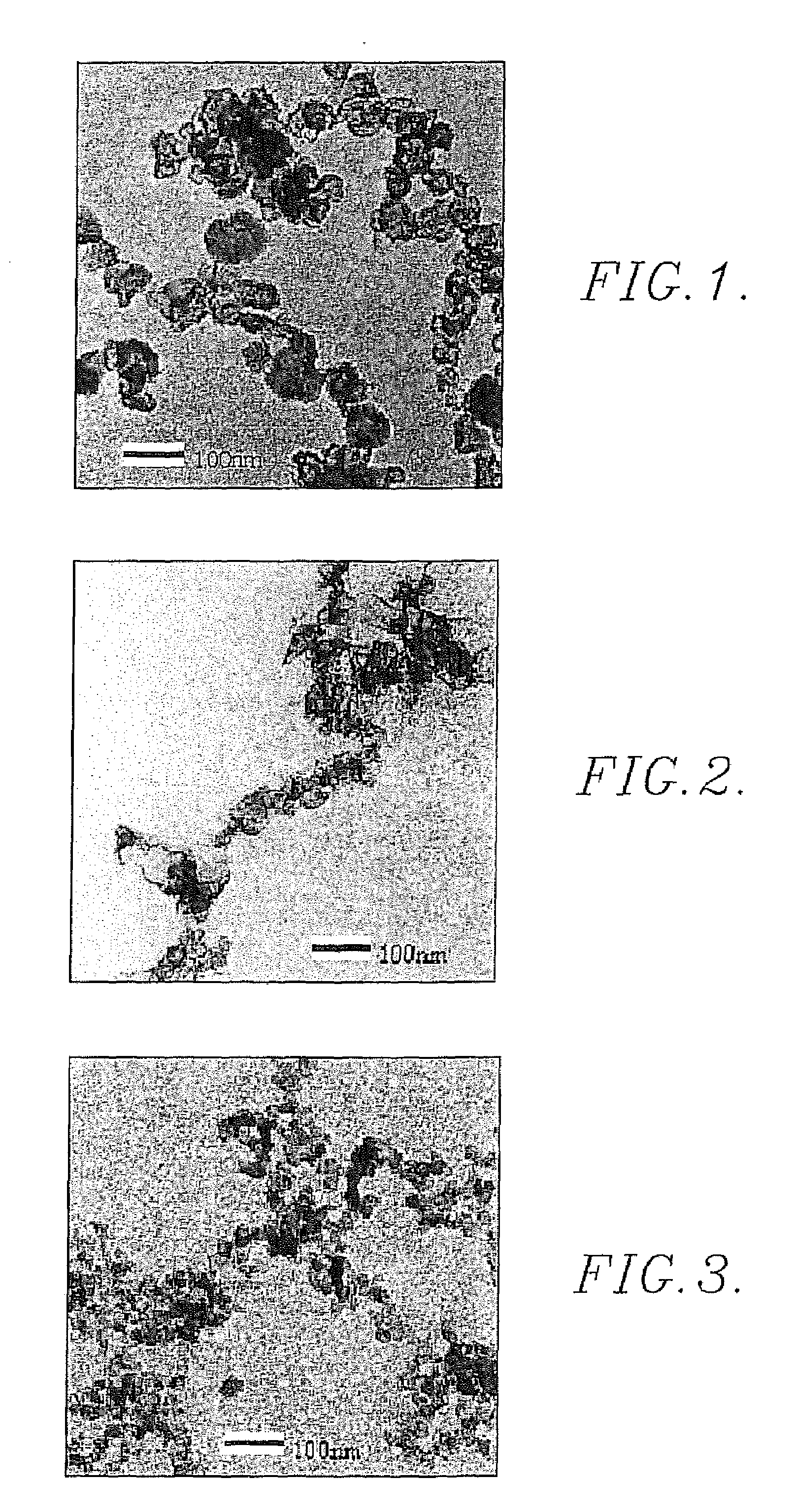 Aerosol gels