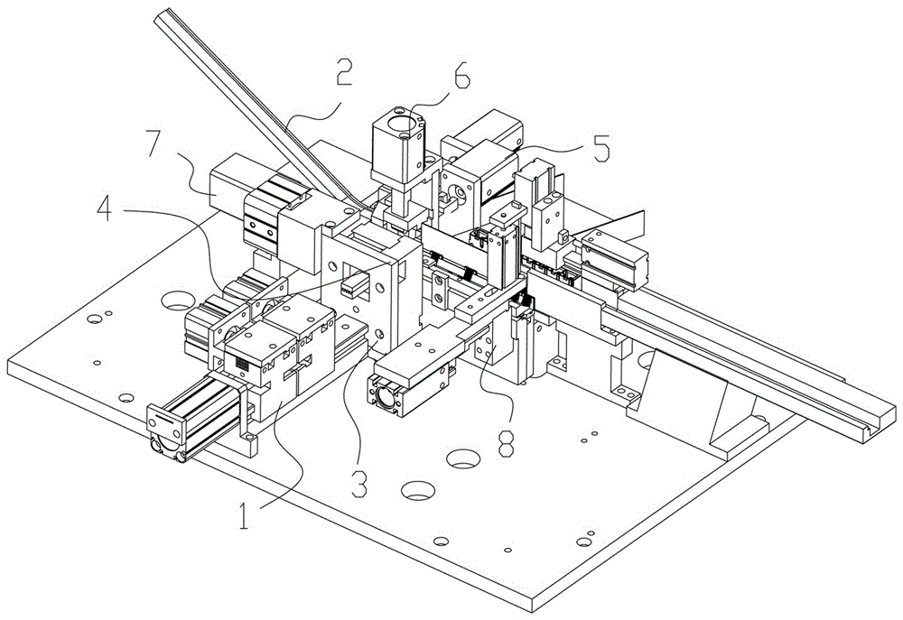 Network connector assembly device