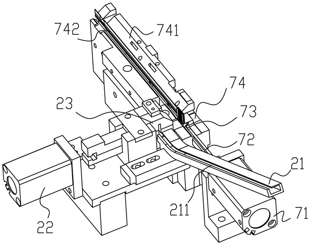 Network connector assembly device