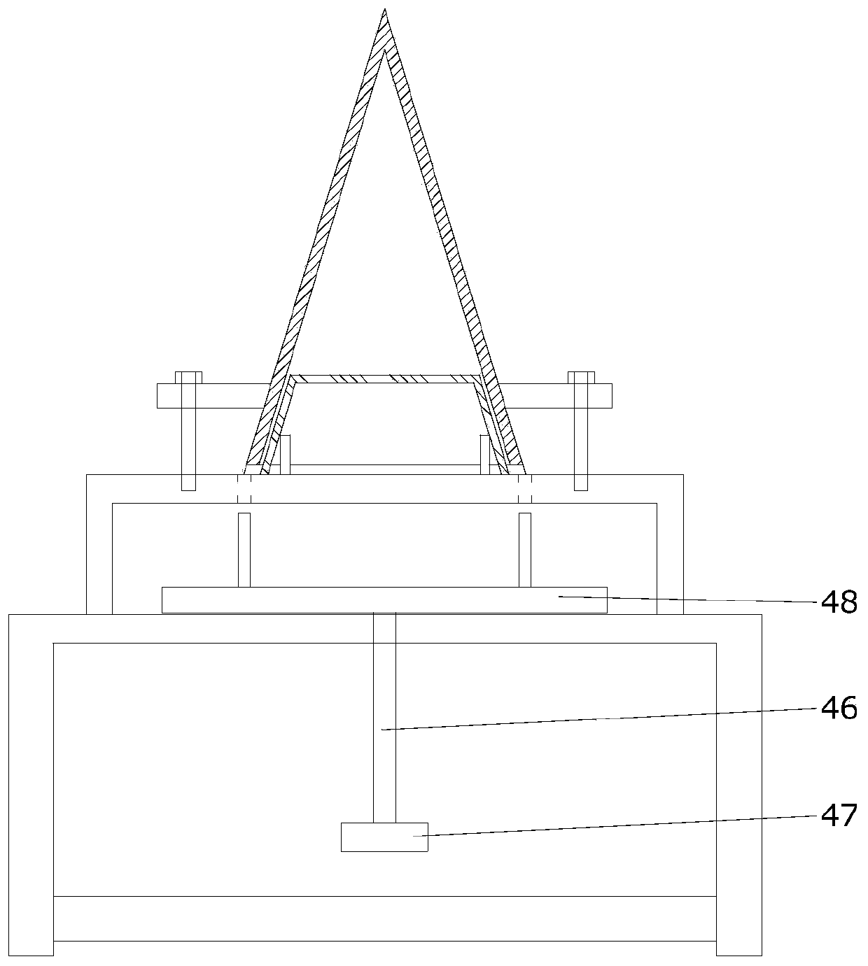 Radome bonding tool and bonding method thereof