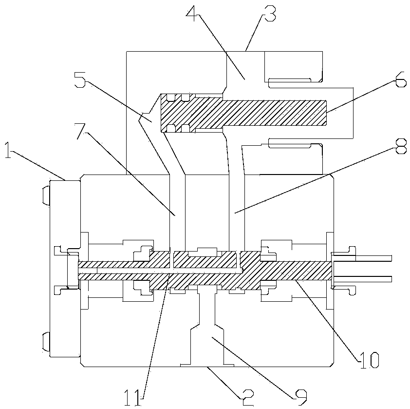 Quantitative valve and quantitative injection system