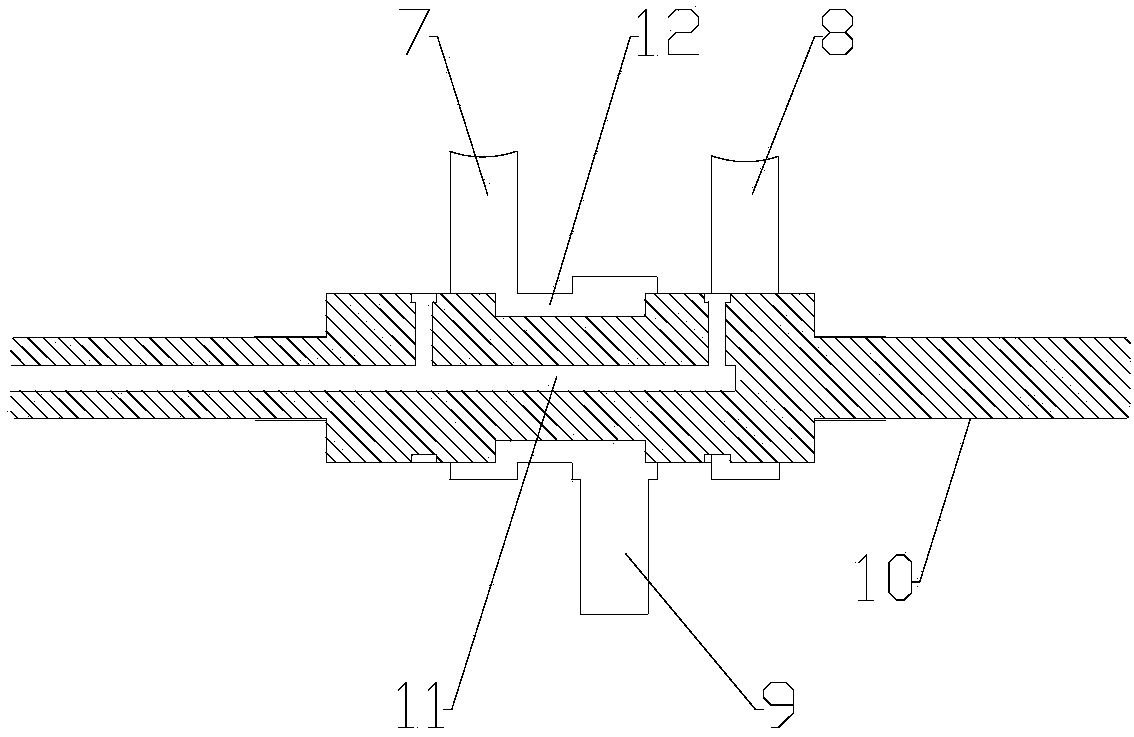 Quantitative valve and quantitative injection system