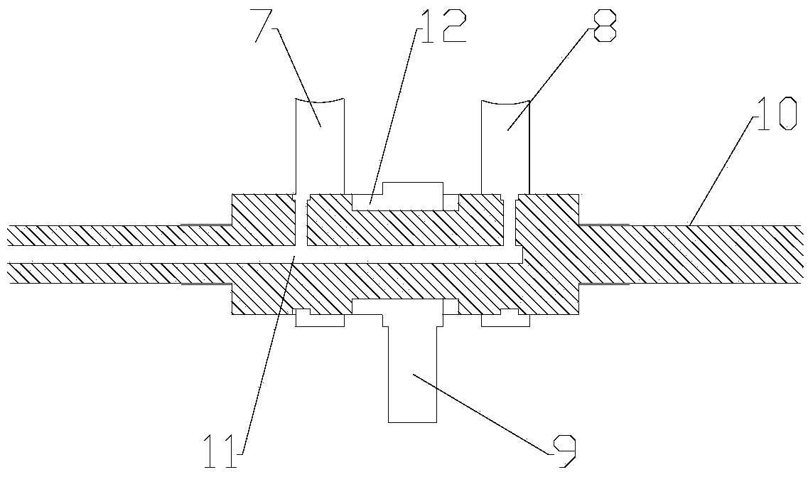 Quantitative valve and quantitative injection system