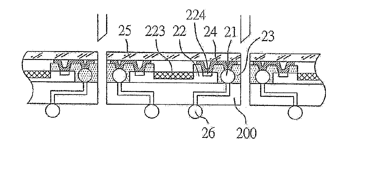 Sensor semiconductor device and method for fabricating the same