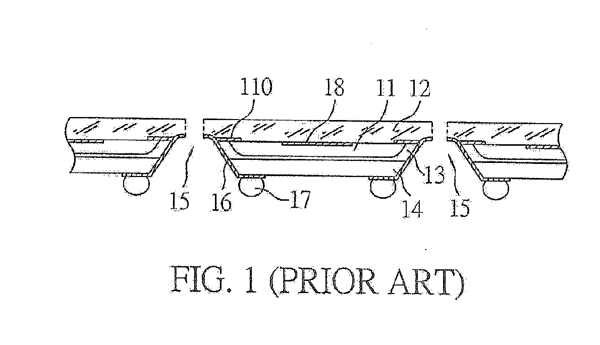 Sensor semiconductor device and method for fabricating the same