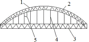 Assembled urban interchange system