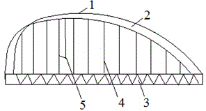 Assembled urban interchange system